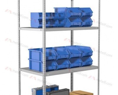 Стеллаж MS STRONG 1500х500х2000 (4 полки)